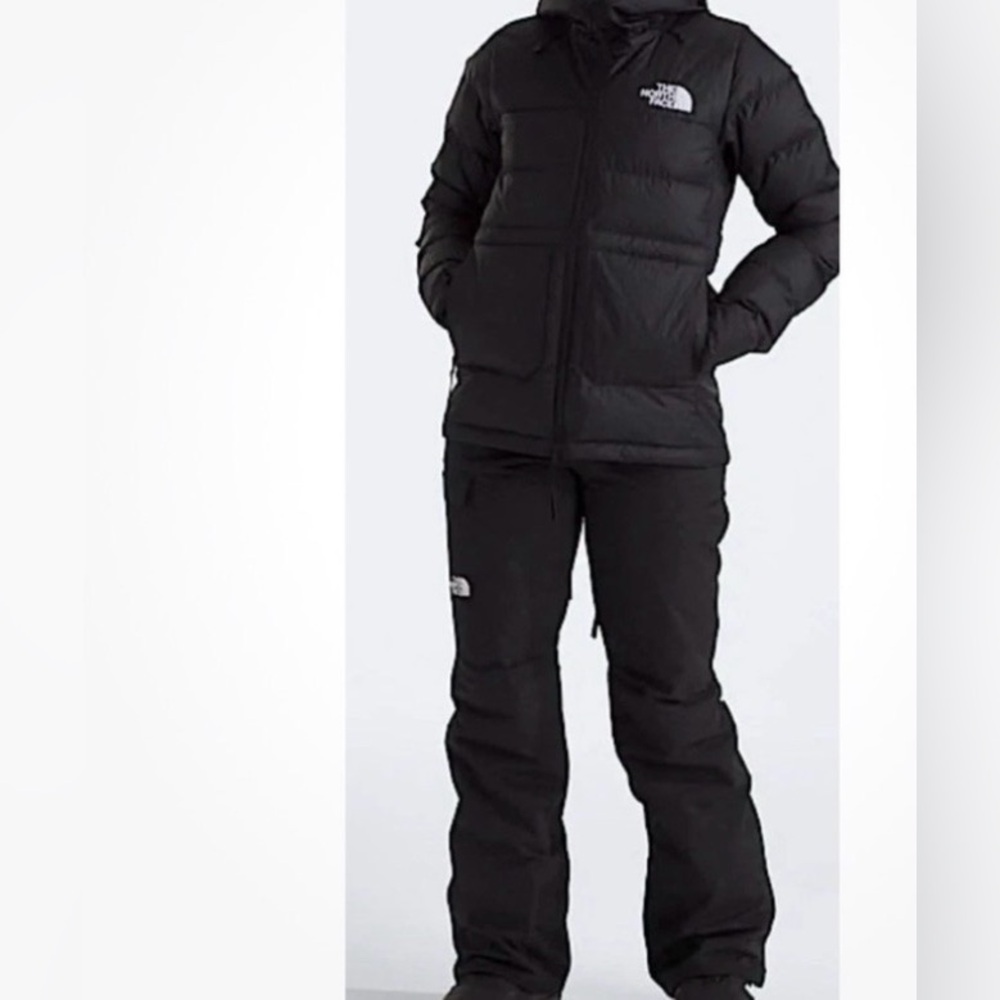 The North Face Black Insulated Pants, women’s north face snow pants BNWT
